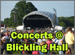 Coach Hire to Blickling Hall Concerts